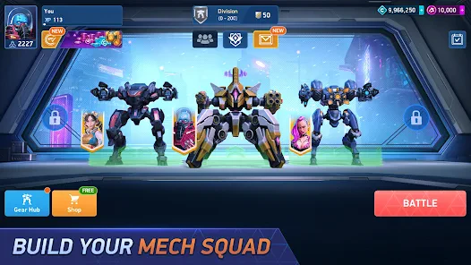 Mech Arena