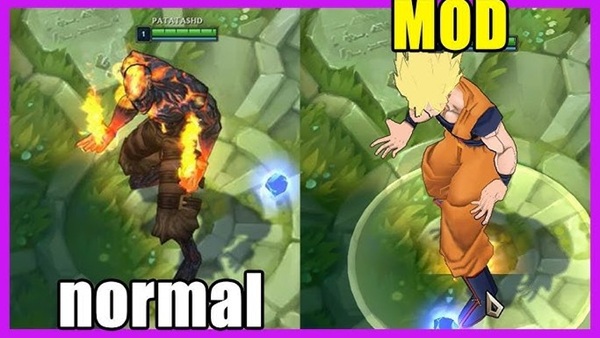 Mod Skin LOL