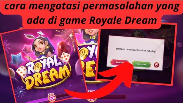 Cara Mengatasi Aplikasi Royal Dream x8 Bermasalah Atau Error