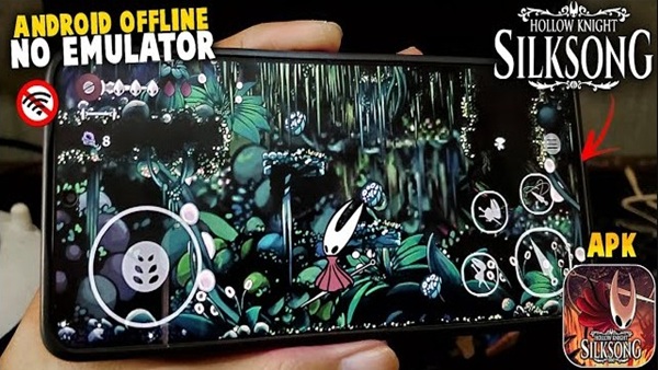 Hollow Knight Silksong