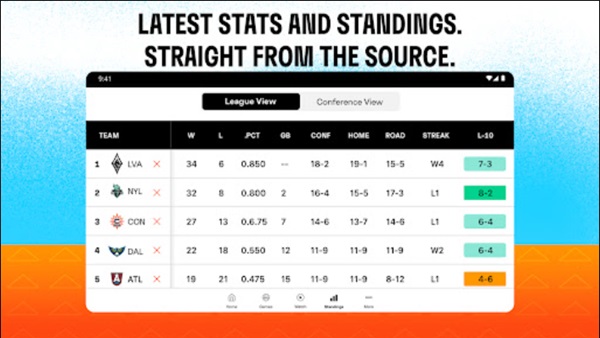 WNBA APK