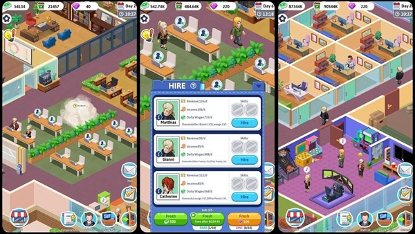 Idle Office Tycoon