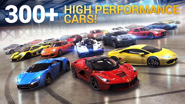 Asphalt 8 APK