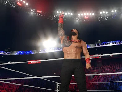 WWE 2k25 Netflix Edition