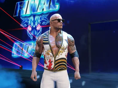 WWE 2k25 Netflix Edition