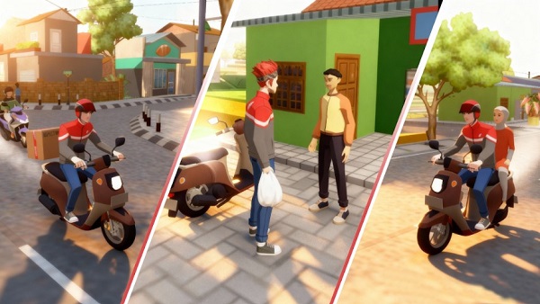 ojol life simulator android