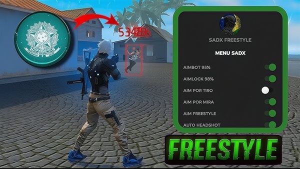 Sadx Painel APK Free Fire