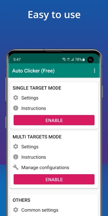 Auto Clicker APK Download