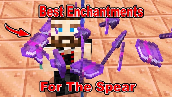 Minecraft Spear Enchantments Download