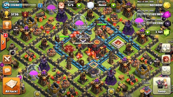 Clash of Clans APK PC