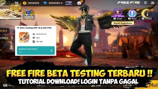Di mana download client FF Beta Pro game survival Download