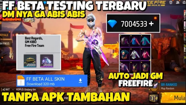 FF Beta Pro mobile apk