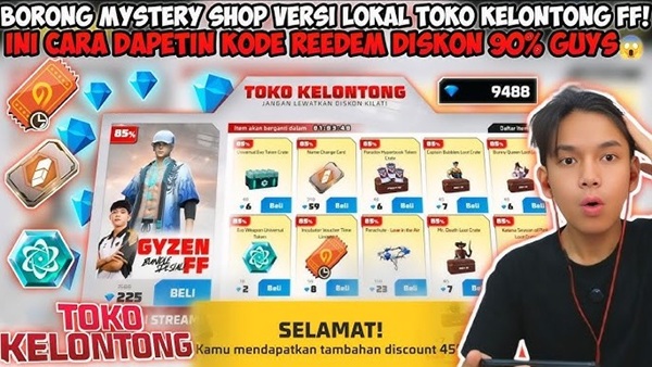 Apakah ada toko lokal yang jual FF Beta Pro Download