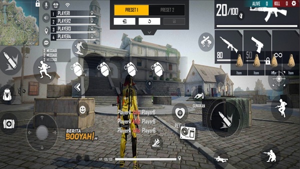 Panduan setting lanjutan untuk mode kompetitif mobile Terbaru