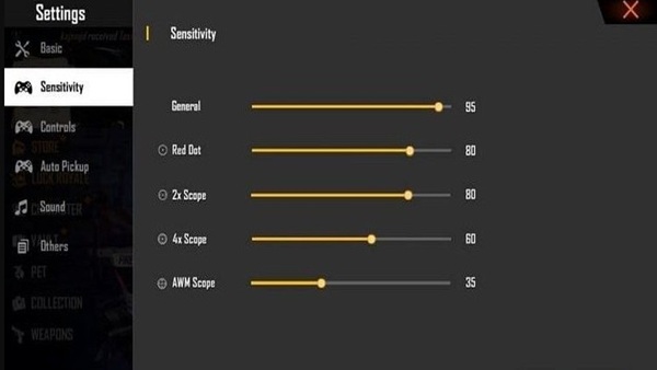 Panduan setting lanjutan untuk mode kompetitif mobile Gratis