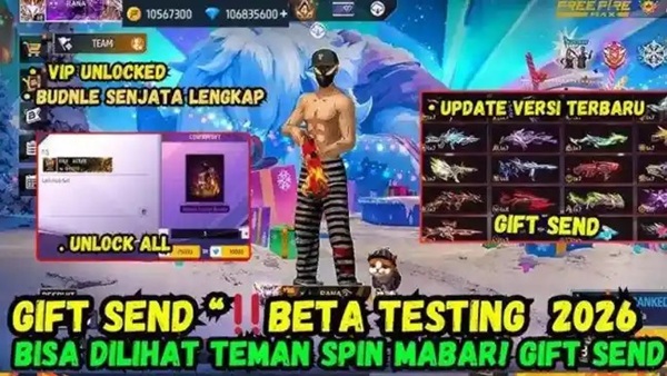 Cara melaporkan bug di versi beta game FF Beta Pro Download