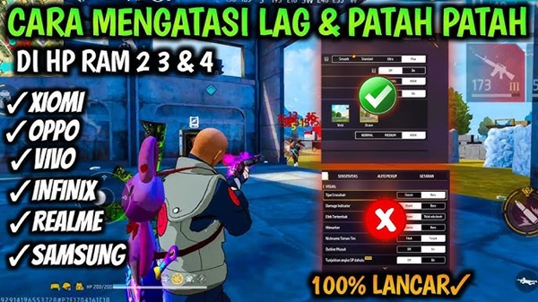 Tips optimasi FPS saat bermain FF Beta Pro di mobile 3