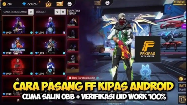 Apakah FF Beta Pro tersedia versi terbaru tahun 2026? 2