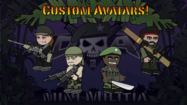 mini militia classic apk latest version