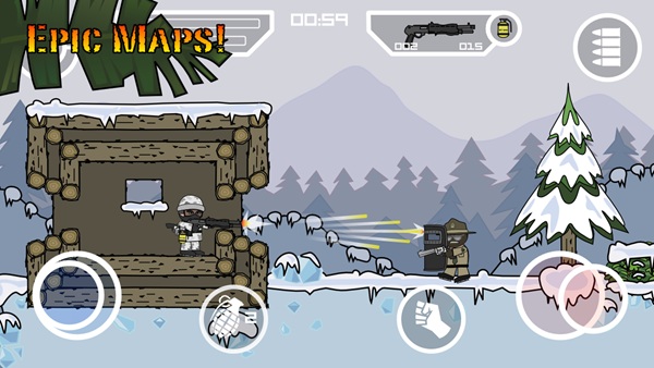 mini militia classic apk free