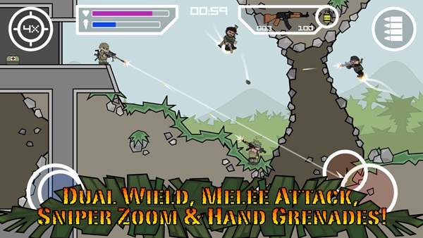 mini militia classic apk download