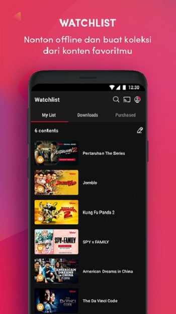 Vidio apk gratis