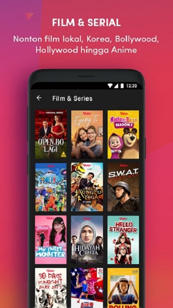 Vidio apk pro