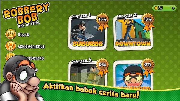 download robbery bob apk