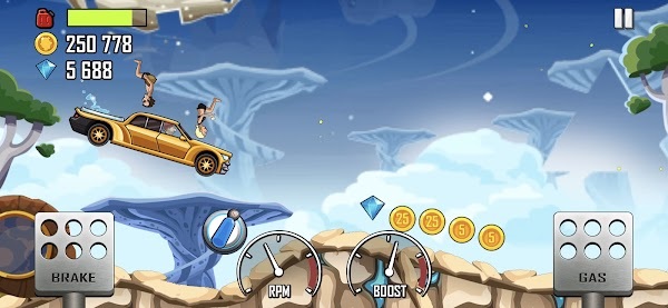 hill climb racing apk unlimited money diamond and fuel