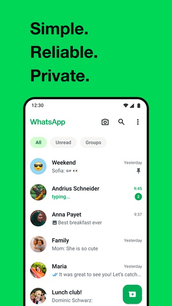 whatsapp gb download