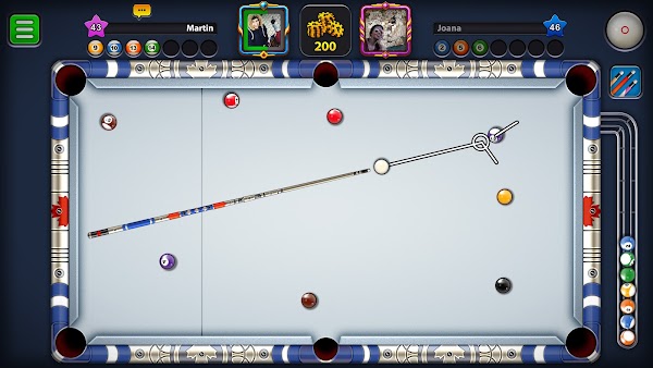 8 ball pool mod apk garis panjang