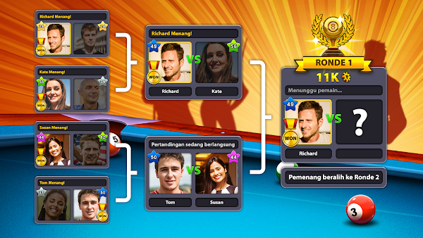 8 ball pool mod apk terbaru