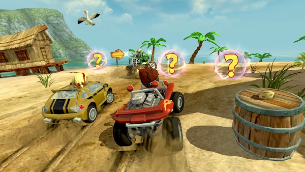 beach buggy racing mod apk pembelian gratis