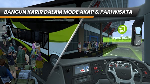 bus simulator indonesia mod apk uang tak terbatas