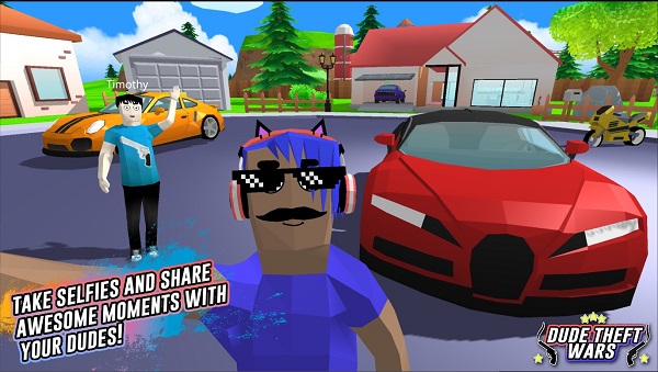 dude theft wars apk