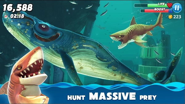 hungry shark world gratis