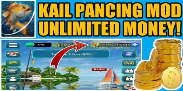 kail pancing mod apk uang tak terbatas