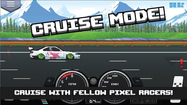 pixel car racer mod apk