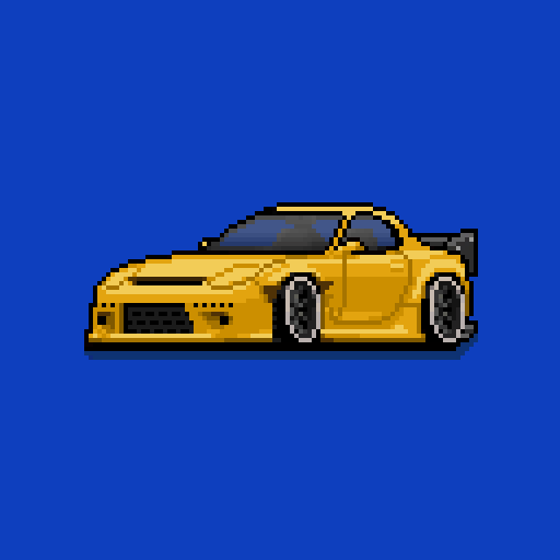 Pixel Car Racer Mod APK