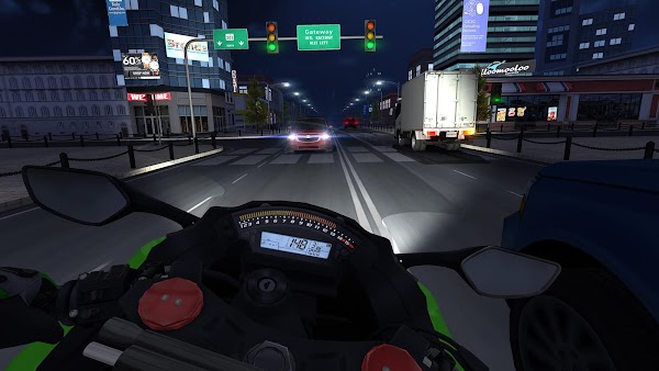 traffic rider mod apk uang tak terbatas