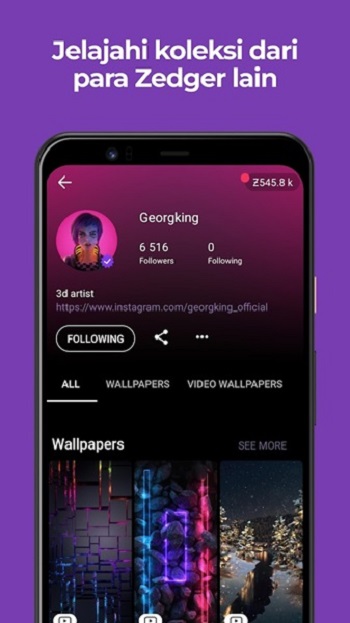 zedge mod apk unlimited credits