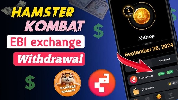 ebi exchange untuk android