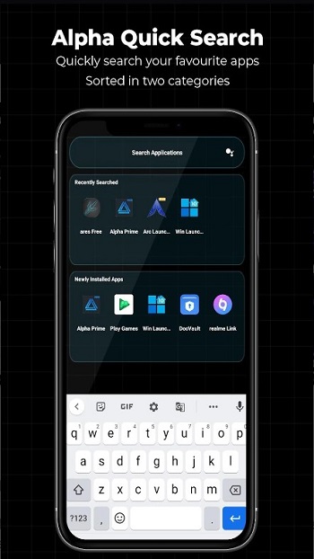 alpha hybrid launcher apk 2025