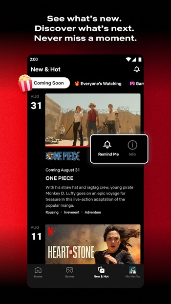 netflix apk free