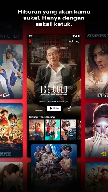 netflix apk untuk android