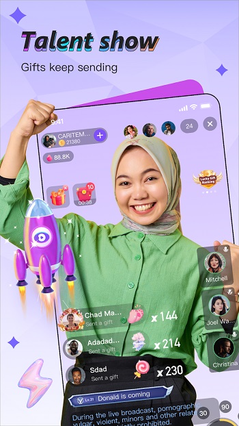 papaya live mod apk versi terbaru