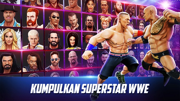 wwe mayhem mod apk