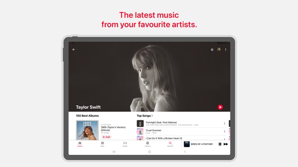 apple music apk app