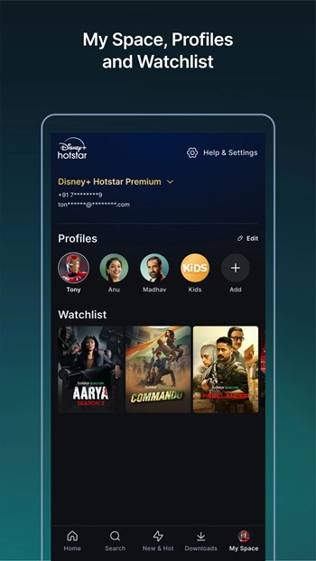 disney+ hotstar apk latest version