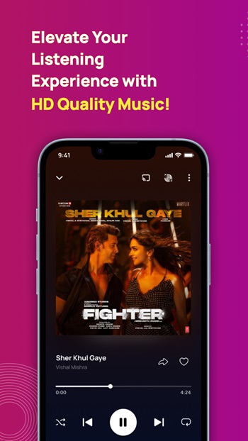 gaana apk for ios